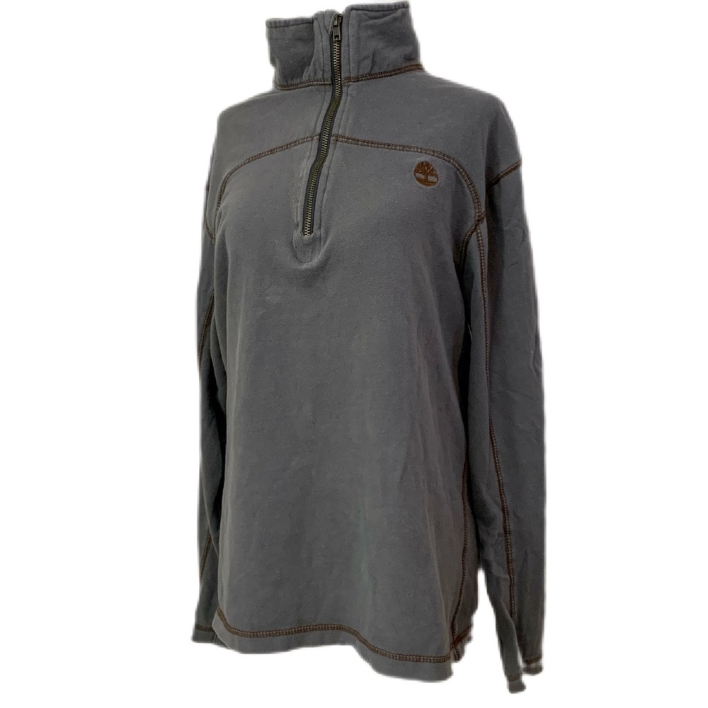 Vintage Timberland 1/4 zip sweatshirt L